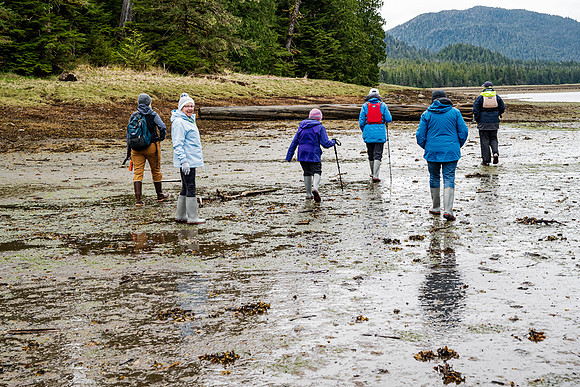Port Stewart Low Tide Mud Hike