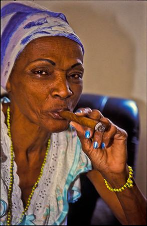 Cigar Granny